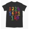 Learning Math Numbers Counting Back To School Teacher For Men Women Girls Kids Unisex T-Shirt, trending gift Learning Math Numbers Counting Back To School Teacher For Men Women Girls Kids Unisex T-Shirt, trending gift