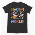 Learning Is Out Of This World Space Back To School Teacher Unisex T-Shirt, trending gift Learning Is Out Of This World Space Back To School Teacher Unisex T-Shirt, trending gift