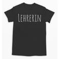 Lehrerin Female German Teacher Unisex T-Shirt, German Teacher Gifts, trending gift