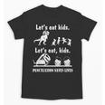 Let's Eat Kids Fun Dinosaurs Grammar Teacher Unisex T-Shirt, trending gift Let's Eat Kids Fun Dinosaurs Grammar Teacher Unisex T-Shirt, trending gift