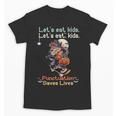 Let's Eat Kids Grammar Werewolf Halloween Teacher Unisex T-Shirt, trending gift