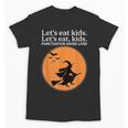 Let's Eat Kids Punctuation Saves Live Witch Grammar Teacher Unisex T-Shirt, trending gift