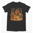 Librarian Turkey Reading Book Fall Thanksgiving Teacher Unisex T-Shirt, trending gift Librarian Turkey Reading Book Fall Thanksgiving Teacher Unisex T-Shirt, trending gift