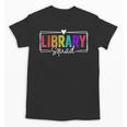 Library Squad Team Librarian Teacher Book Lover Unisex T-Shirt, trending gift Library Squad Team Librarian Teacher Book Lover Unisex T-Shirt, trending gift