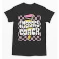 Literacy Coach Reading Specialist Facilitator Lead Teacher Unisex T-Shirt, trending gift