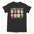 Literacy Is My Jam And I'm Here To Spread Literacy Teacher Unisex T-Shirt, trending gift Literacy Is My Jam And I'm Here To Spread Literacy Teacher Unisex T-Shirt, trending gift