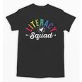 Literacy Squad Reading Teacher Interventionist Specialist Unisex T-Shirt, trending gift
