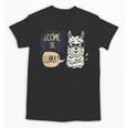 Llama Shirt English Teacher School Student ESL Joke Unisex T-Shirt, Esl Teacher Gifts, English Teacher Gifts, trending gift