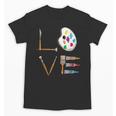 Love Art For Artist Art Teacher Unisex T-Shirt, trending gift Love Art For Artist Art Teacher Unisex T-Shirt, trending gift