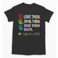 Love Daycare Provider Childcare Teacher Tie Dye Unisex T-Shirt, trending gift Love Daycare Provider Childcare Teacher Tie Dye Unisex T-Shirt, trending gift