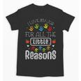 I Love My Job For All The Little Reasons Kid Daycare Teacher Unisex T-Shirt, trending gift I Love My Job For All The Little Reasons Kid Daycare Teacher Unisex T-Shirt, trending gift