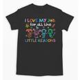 I Love My Job For All The Little Reasons Teacher Unisex T-Shirt, trending gift I Love My Job For All The Little Reasons Teacher Unisex T-Shirt, trending gift