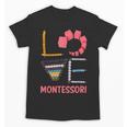 Love Montessori Education Math Teacher Unisex T-Shirt, trending gift