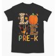 Love Pre-k Teacher Shirts Autumn Fall Pumpkin Fall Leopard Unisex T-Shirt, trending gift Love Pre-k Teacher Shirts Autumn Fall Pumpkin Fall Leopard Unisex T-Shirt, trending gift