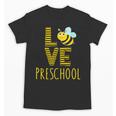 Love Preschool Back To School Yellow Bee Preschool Teacher For Men Women Girls Kids Unisex T-Shirt, trending gift Love Preschool Back To School Yellow Bee Preschool Teacher For Men Women Girls Kids Unisex T-Shirt, trending gift