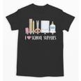 I Love School Supplies Teacher Shirt Unisex T-Shirt, trending gift