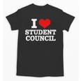 I Love Student Council Student Teacher Unisex T-Shirt, trending gift I Love Student Council Student Teacher Unisex T-Shirt, trending gift