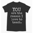 Love To Teach Positive Affirmation Kind Motivational Teacher Unisex T-Shirt, trending gift Love To Teach Positive Affirmation Kind Motivational Teacher Unisex T-Shirt, trending gift
