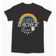 Luckiest Teacher Ever Rainbow- St Patricks Day Teacher Unisex T-Shirt, trending gift Luckiest Teacher Ever Rainbow- St Patricks Day Teacher Unisex T-Shirt, trending gift