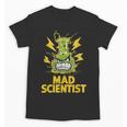 Mad Scientist Kids Youth Adult Science Teacher Chemistry Unisex T-Shirt, Science Teacher Gifts, trending gift