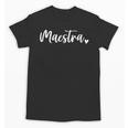 Maestra Cute Bilingual Spanish Teacher Unisex T-Shirt, trending gift Maestra Cute Bilingual Spanish Teacher Unisex T-Shirt, trending gift