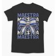 Maestra El Salvador Coquette Bow Hispanic Spanish Teacher Unisex T-Shirt, trending gift Maestra El Salvador Coquette Bow Hispanic Spanish Teacher Unisex T-Shirt, trending gift