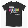 Maestra Fabulosa Bilingual Spanish Espanol Teacher School Unisex T-Shirt, trending gift