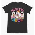 Maestra Pantasmas Conchas Teacher Mexican Halloween Unisex T-Shirt, trending gift Maestra Pantasmas Conchas Teacher Mexican Halloween Unisex T-Shirt, trending gift
