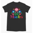Maestra Proud Spanish Teacher Bilingual Teacher Latina Unisex T-Shirt, trending gift Maestra Proud Spanish Teacher Bilingual Teacher Latina Unisex T-Shirt, trending gift