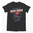 Marvel Spider-Man Teachers Are Super Heroes Unisex T-Shirt, trending gift Marvel Spider-Man Teachers Are Super Heroes Unisex T-Shirt, trending gift