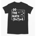 Do The Math 67 Meme PEMDAS Elementary Teacher Joke Unisex T-Shirt, trending gift