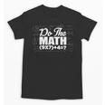 Do The Math 67 Meme Six Seven Men Women Teacher Unisex T-Shirt, trending gift