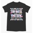 The Math Aint Mathin Meme Show Your Work Floral Math Teacher Unisex T-Shirt, trending gift The Math Aint Mathin Meme Show Your Work Floral Math Teacher Unisex T-Shirt, trending gift