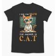 I Did The Math The Answer Is Cats Math Cat Teacher Unisex T-Shirt, trending gift