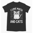 Math And Cats Apparel For Teachers Students Cat Lovers Unisex T-Shirt, trending gift Math And Cats Apparel For Teachers Students Cat Lovers Unisex T-Shirt, trending gift