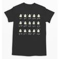 Math Dance Ghost Halloween Spooky Cute Ghost Math Teacher Unisex T-Shirt, trending gift Math Dance Ghost Halloween Spooky Cute Ghost Math Teacher Unisex T-Shirt, trending gift