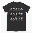 Math Equation Figures Algebra Dance Nerdy Teacher Joke For Men Women Girls Kids Unisex T-Shirt, trending gift