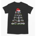 Math Equation Merry X-Mas Math Teacher Christmas Humor Men Women Kids Unisex T-Shirt, trending gift