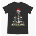 Math Equation Merry Xmas Season Teacher Christmas Tree Unisex T-Shirt, trending gift