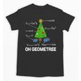 Math Geometry Christmas Tree Geometree Teacher Unisex T-Shirt, trending gift Math Geometry Christmas Tree Geometree Teacher Unisex T-Shirt, trending gift