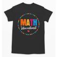 Math Interventionist Teacher Coach Squad Mathematics STEM Unisex T-Shirt, trending gift