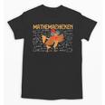 Math Nerd The Mathemachicken a Math Teacher Unisex T-Shirt, trending gift Math Nerd The Mathemachicken a Math Teacher Unisex T-Shirt, trending gift