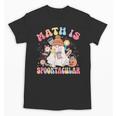 Math Is Spooktacular Math Teacher Spooky Halloween Unisex T-Shirt, trending gift