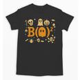 Math Teacher Ghost Shirt Cute Spooky Teacher Halloween Unisex T-Shirt, trending gift