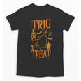 Math Teacher Nerd Student Halloween Trig Or Treat Unisex T-Shirt, trending gift