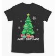 Math Teacher Polygon Christmas Tree Geometry Merry Christmas Unisex T-Shirt, trending gift Math Teacher Polygon Christmas Tree Geometry Merry Christmas Unisex T-Shirt, trending gift