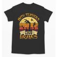 Math Teacher Shirt Math Teachers Love Brains Halloween Math For Men Women Unisex T-Shirt, trending gift
