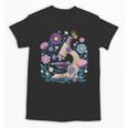 Microscope Flower Butterfly Biology Science Teacher Student Unisex T-Shirt, Science Teacher Gifts, trending gift Microscope Flower Butterfly Biology Science Teacher Student Unisex T-Shirt, Science Teacher Gifts, trending gift