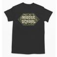 Middle School Camo Retro Back To School Teachers Unisex T-Shirt, trending gift