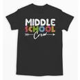 Middle School Crew Retro Teacher Student Vintage Unisex T-Shirt, trending gift